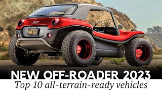 New Batch of AllTerrain Offroaders Dune Buggies 4x4 SUV and Other Capable Vehicles [upl. by Nagle]