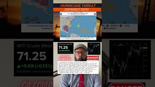 Tropical Storm  GOM  Oil Could Mean Trouble shorts oilprice oilpricehike hurricane economy [upl. by Kosaka]