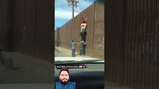 usa mexico border crossing usborder bordercrossing punjabi song army police newsong [upl. by Eentruoc]