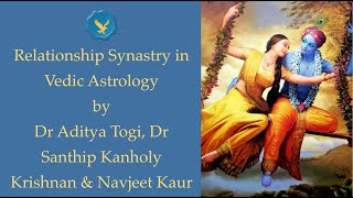 How to Interpret Relationship Synastry in Vedic Astrology [upl. by Lamori181]