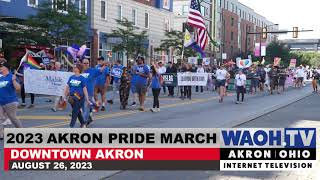 2023 Akron Pride March [upl. by Danielle]