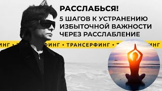 Трансерфинг реальности Как избавиться от важности и научиться расслабляться 2021 Вадим Зеланд [upl. by Robers710]