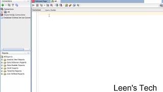 SQL Developer How to install and configure SQL Developer 182 on windows [upl. by Erdnaed584]