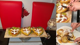 وصفة بسطيلة على شكل قلب سهلة وسريعة بطريقة مميزة تحفةPastilla recept makkelijk op een aparte manier [upl. by Senior]