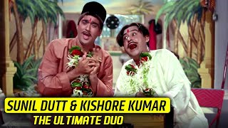 The Ultimate Comedy Duo  Sunil Dutt amp Kishore Kumar  Padosan Comedy Scenes [upl. by Lebyram]