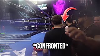 Adin Ross Gets PRESSED By Floyd Mayweather Jr amp Gets Asked About Charleston White [upl. by Ilrebmik]