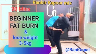 Lose weight 35kg  30Mins Daily Non Stopworkout  BELLY FAT BURN WORKOUT  Lose weight 35kg gr [upl. by Nicholas450]