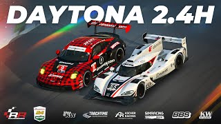 Daytona 24H Community Trailer  RaceRoom Ranked Event 2024 [upl. by Rose590]