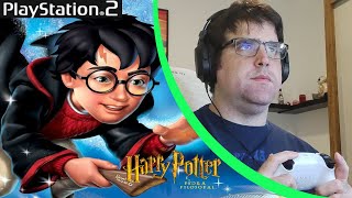 Retrô PS2 Harry Potter e a Pedra Filosofal Parte 1 [upl. by Eniamurt51]