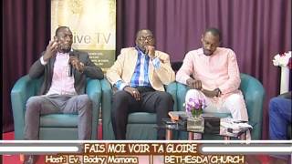 Papa Willy Lelo Fr Jeremie Mwamba et Fr Andy Mayamba dans Fais moi voir ta gloire [upl. by Neelhsa157]