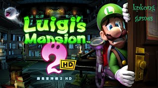 Luigis Mansion 2 HD Episode A11Mission C3 《路易吉洋樓2 HD》（Switch 復刻版） [upl. by Drarig295]