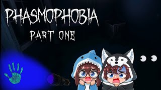 Time to Hunt Some Ghosts  Phasmphobia Part One [upl. by Onirefes230]