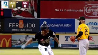 Resumen Águilas Cibaeñas vs Gigantes del Cibao 02122022 [upl. by Peppard904]