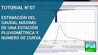 Curso HecHMS 43  Clase N°07 Estimación del Caudal Máximo de Datos Pluviométricos y CN [upl. by Monie506]