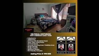 2 Bedroom Townhouse in a petfriendly Complex in Celtisdal Centurion [upl. by Akir]