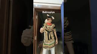 Bahrupiya comedy janvipatel funny fun story youtubeshorts love sad funnycomedy janvivlogs [upl. by Mohr]