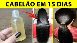 Como Fazer o Cabelo Crescer Rápido em Uma Semana  Receita Caseira Para o Crescer Cabelo Rápido [upl. by Orlando]