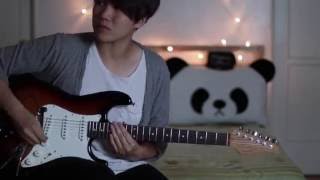 Smother  Daughter Tennyson Remix with Mothica  GUITAR COVER [upl. by Japheth]