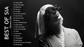 SIAs Greatest Hits Full Album  Best of SIA SIA Playlist 2020 Lossless [upl. by Carmelita]