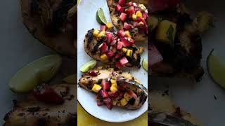 Strawberry and Mango Salsa Chicken [upl. by Edialeda]