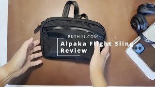 Alpaka Flight Sling Review [upl. by Eugnimod]