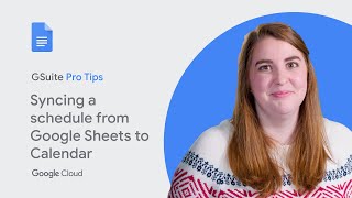 How to automatically add a schedule from Google Sheets into Calendar [upl. by Houston]