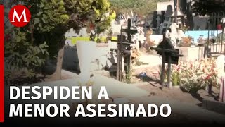 Familiares despiden a Dylan menor de 4 años que fue asesinado a golpes por su padrastro [upl. by Retsam]