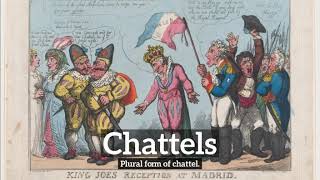 What are Chattels  How Do Chattels Look  How to Say Chattels in English [upl. by Azar]