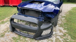 Shelby Gt500 front end conversion [upl. by Colfin]