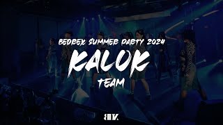 KALOK TEAM  BEDREX SUMMER PARTY 2024 308 [upl. by Furey]