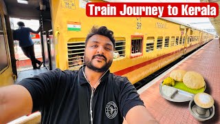 ₹130 mein Train Journey to Kerala  second Sitting journey  Ernakulam Express [upl. by Eimma]