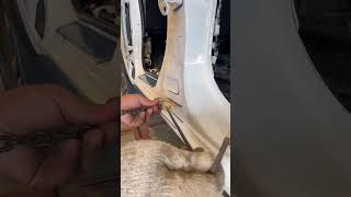 How to pull the Fortuner center pillar ring repaircar automechanic otomotif mechanic cardiy [upl. by Nathanson]