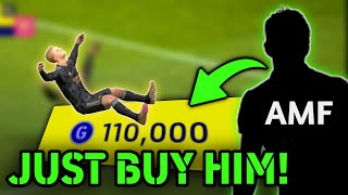 Have 110000 GP • Best Low Budget AMF in eFootball 2023 Mobile [upl. by Ecidnarb]