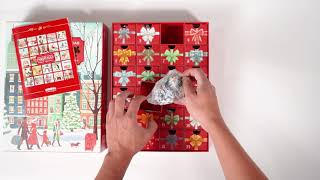 Christmas Puzzle Advent Calendar Unboxing [upl. by Ailecara75]