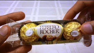 Ferrero Rocher Unwrapping And Review Sir Sebastian [upl. by Deryl]