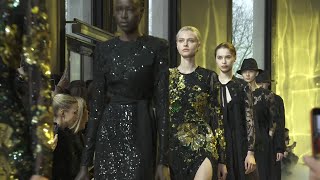 ELIE SAAB Readytowear Fall Winter 202324 Live Show [upl. by Maccarone]