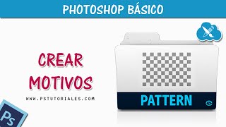 Como crear motivos  Photoshop Tutorial Español [upl. by Euqinwahs]