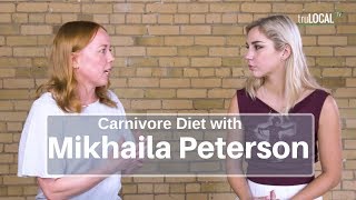 Mikhailas Carnivore Diet  truLOCAL TV [upl. by Ellainad]