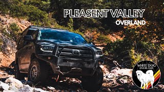 Abandoned Fire Lookouts and Open Range  Pleasent Valley Overland Pt2 [upl. by Gretel]