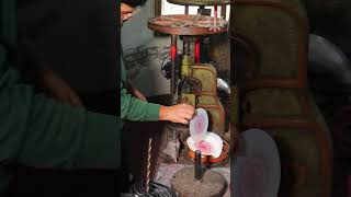 Incredible Making Process of Tambourine with Skills [upl. by Lukash487]