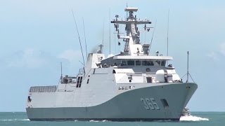 Indonesian Navy KRI Diponegoro Arrives At Pearl Harbor For RIMPAC 2016 [upl. by Landan]