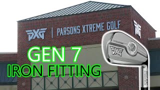 PXG GEN 7 Iron Fitting video at the Kansas City Store [upl. by Gosney]