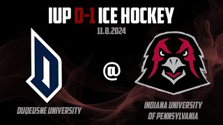 IUP vs Duquesne 1182024 [upl. by Koral860]