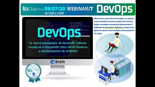 WEBINAR 7 DevOps La nueva metodología de desarrollo software y operaciones IT [upl. by Wilfred]