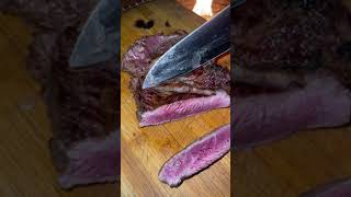 Garlic Chaliapin Steak【Camping Food】 [upl. by Cohdwell]