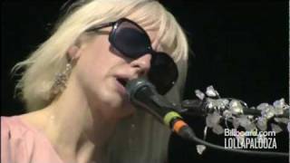 The Joy Formidable LIVE  Lollapalooza 2011 [upl. by Yetnom]