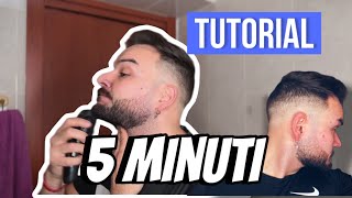 Sfumatura barba come un professionista TUTORIAL A Casa in 5 minuti  😍menscare barba sfumatura [upl. by Aliuqa430]