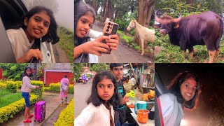 Tiyakutty Ooty പോയി ആദ്യമായിട്ടാണ് അടുത്ത് നിന്നും കാട്ടുപോത്തിനെ🐃 കാണുന്നത്😱 ശരിക്കും ഞെട്ടി😱 [upl. by Neirb]