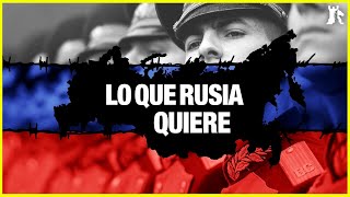 ¡Más que Ucrania La Perspectiva Rusa sobre la Guerra  Historia Geopolítica [upl. by Acinahs71]