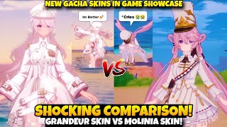 NEW GRANDEUR SKIN VS MOLINIA SKIN Who Did It Better😭 [upl. by Isidro]